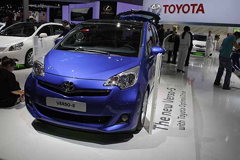 Parigi Motor Show Toyota 
