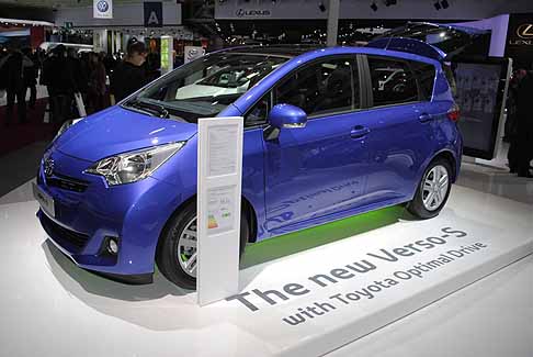 Parigi Motor Show Toyota 