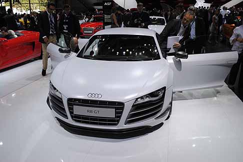 Parigi Motor Show Audi