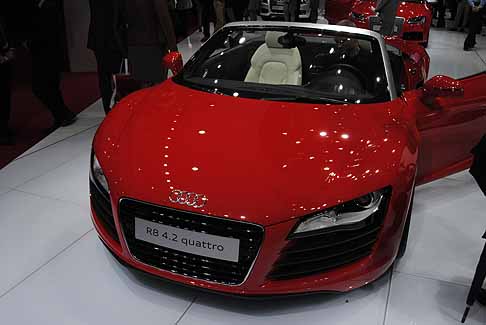 Parigi Motor Show Audi