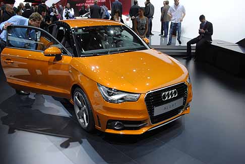 Parigi Motor Show Audi