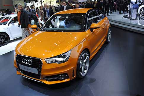 Parigi Motor Show Audi