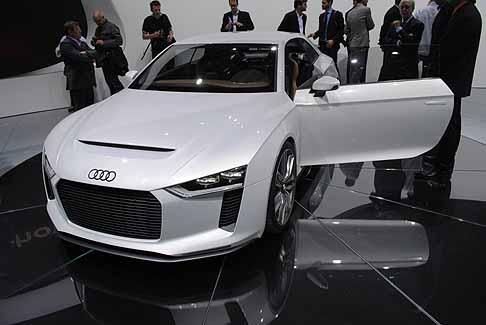 Audi - Audi Quattro Concept anteriore