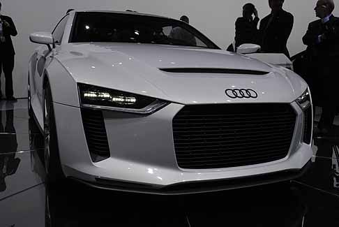 Audi - Audi Quattro Concept frontale