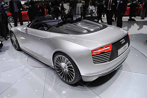 Parigi Motor Show Audi