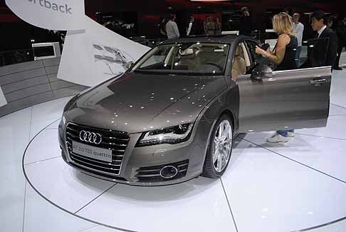 Parigi Motor Show Audi