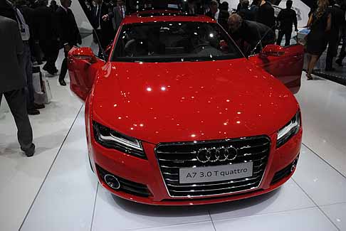 Parigi Motor Show Audi