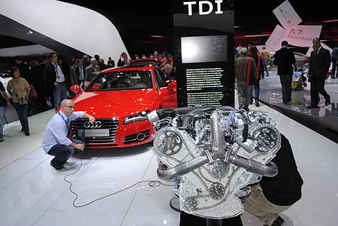 Parigi Motor Show Audi