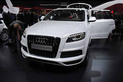 Parigi Motor Show Audi