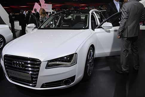 Parigi Motor Show Audi