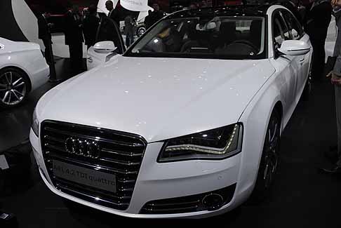 Parigi Motor Show Audi