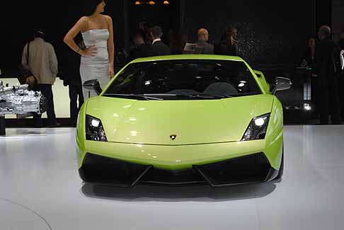 Parigi Motor Show Lamborghini