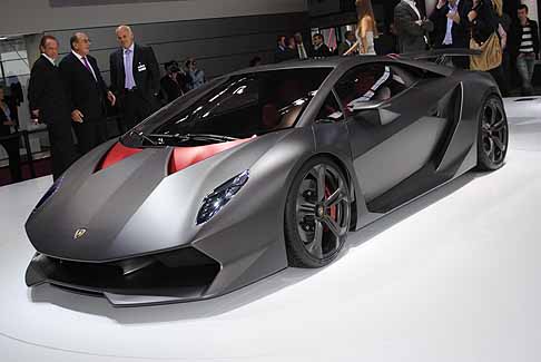 Lamborghini - Lamborghini Sesto Elemento Concept Car