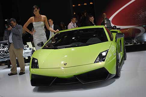 Parigi Motor Show Lamborghini