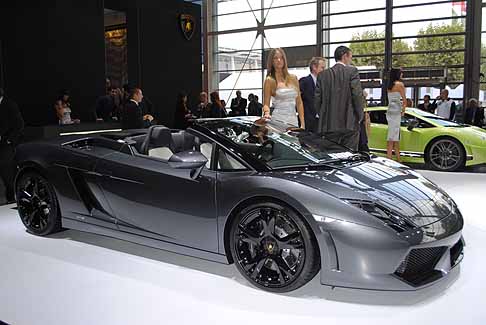Parigi Motor Show Lamborghini