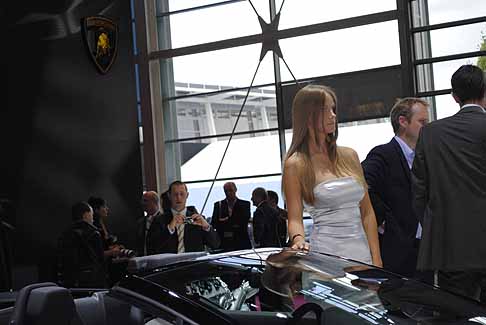 Parigi Motor Show Ragazze