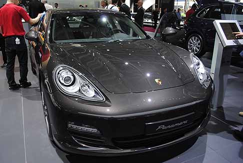 Parigi Motor Show Porsche