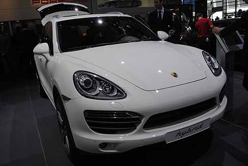 Parigi Motor Show Porsche