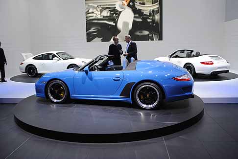 Porsche - Porsche 911 Speedster Blue 