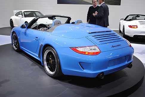 Porsche - Porsche Speedster 911 Blue versione in edizione limitata