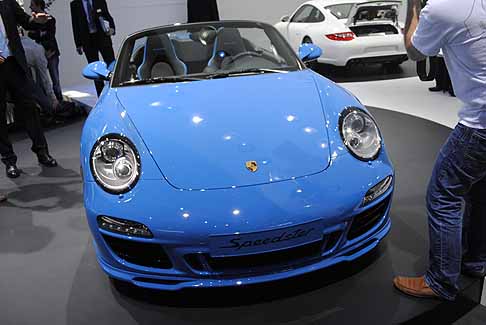 Porsche - Porsche 911 Speedster supersportiva 