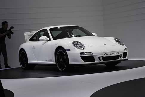 Parigi Motor Show Porsche