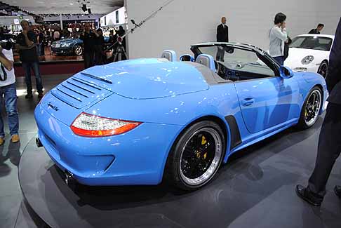 Porsche - Porsche 911 Speedster Limited Editon 