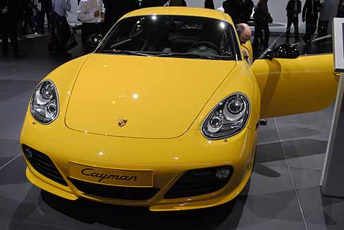 Parigi Motor Show Porsche
