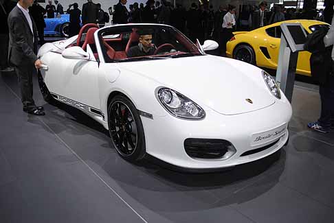 Parigi Motor Show Porsche