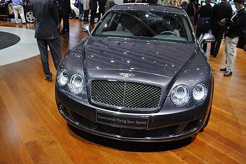 Parigi Motor Show Bentley