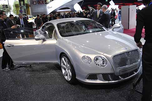 Parigi Motor Show Bentley