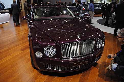 Parigi Motor Show Bentley