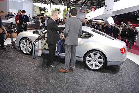 Parigi Motor Show Bentley
