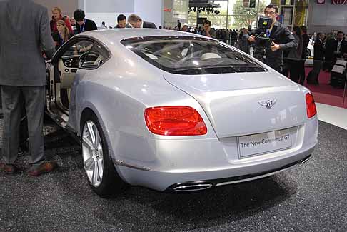 Parigi Motor Show Bentley