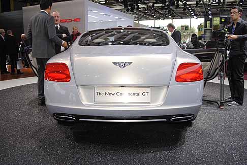 Parigi Motor Show Bentley