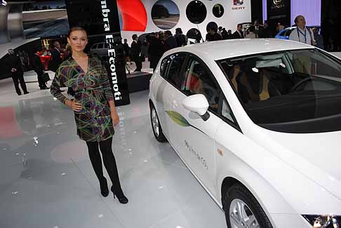 Parigi Motor Show Ragazze