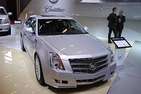 Parigi Motor Show Cadillac