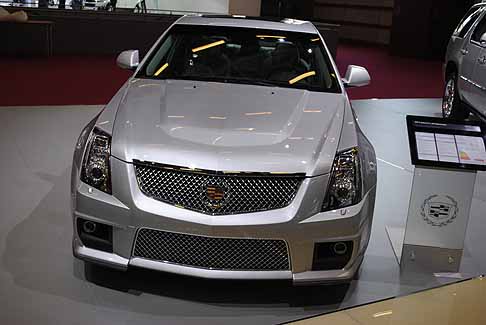 Parigi Motor Show Cadillac