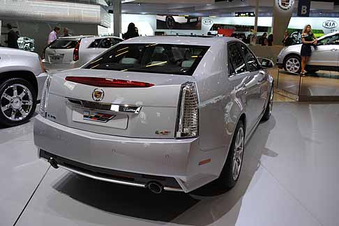 Parigi Motor Show Cadillac