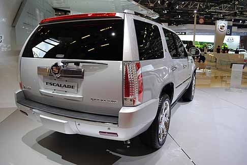 Parigi Motor Show Cadillac