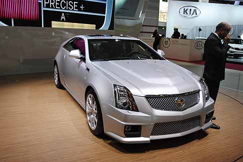 Parigi Motor Show Cadillac