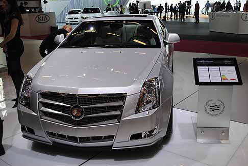 Parigi Motor Show Cadillac