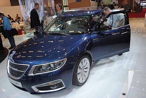 Parigi Motor Show Saab