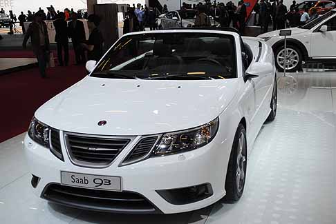 Parigi Motor Show Saab