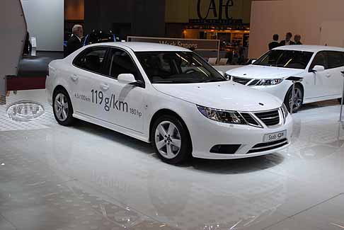 Parigi Motor Show Saab