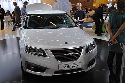 Parigi Motor Show Saab