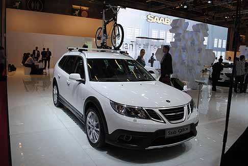 Parigi Motor Show Saab