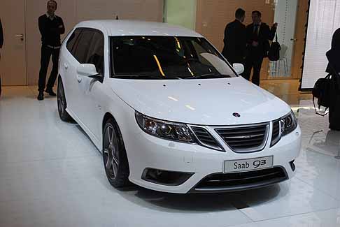 Parigi Motor Show Saab