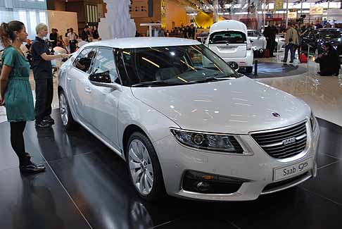 Parigi Motor Show Saab