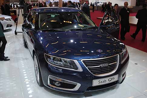 Parigi Motor Show Saab